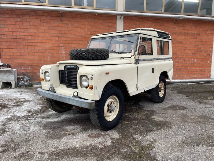 Land Rover - Series 3 88 "NO RESERVE" - 1982