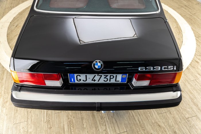 BMW - 633 CSI 