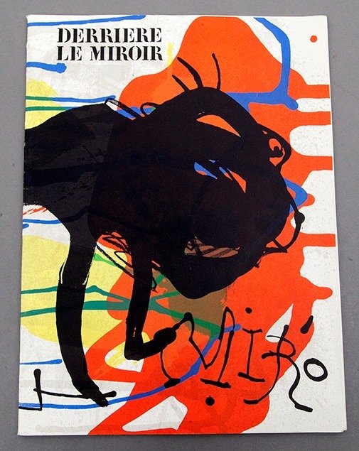 Joan Miró - Derriere le Miroir #203 - 1973