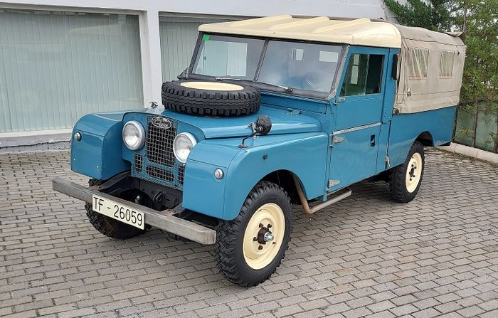 Land Rover - Series I Pick Up 107 - 1955