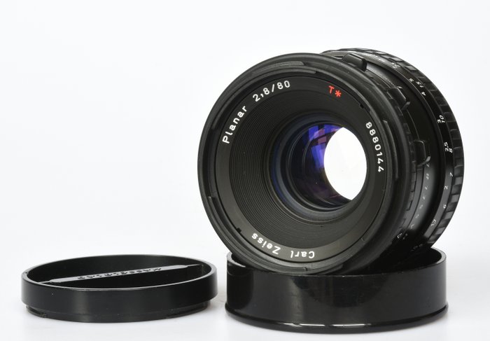 Hasselblad Carl Zeiss Planar 2,8 80mm CFE Red T* 针孔相机