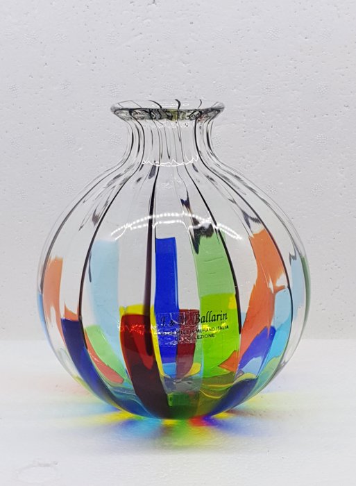 F&M Ballarin - Vase  - Glass