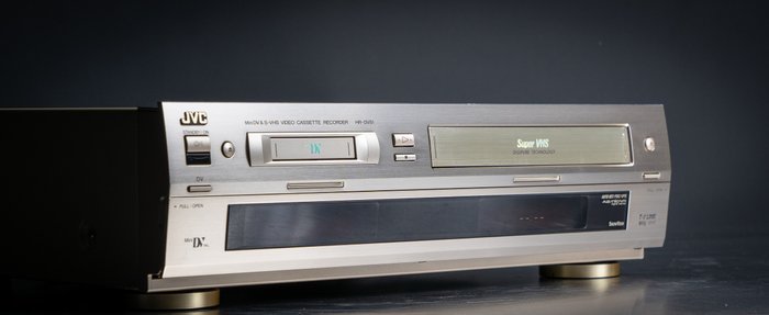 JVC - HR-DVS1 - MiniDisc deck, Tape recorder - Catawiki
