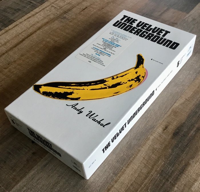 The Velvet Underground - Peel Slowly And See (5 CD Box Set) - CD