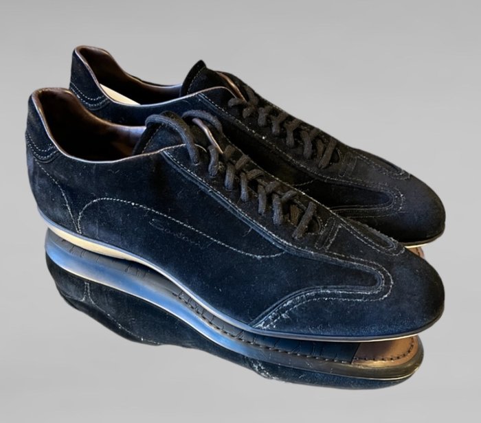 Santoni - Zapatillas deportivas - Tamaño: Shoes / EU 40.5