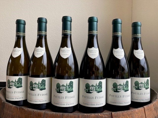 2020 Pouilly-Fuissé -  Domaine Labruyère-Prieur - 勃艮第 - 6 Bottles (0.75L)