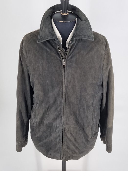 Hugo Boss Leather jacket - Catawiki