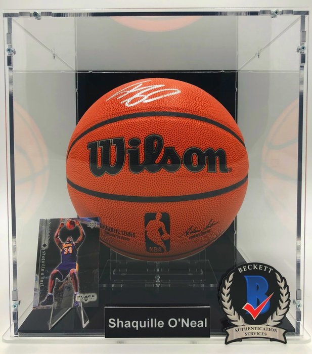 Los Angeles Lakers - Baloncesto NBA - Shaquille O'Neal - Balón de baloncesto
