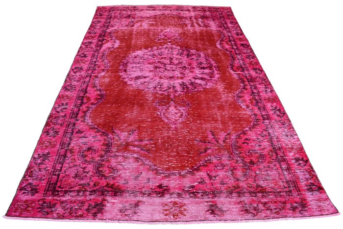 粉色復古-乾淨如新 - 小地毯 - 295 cm - 174 cm