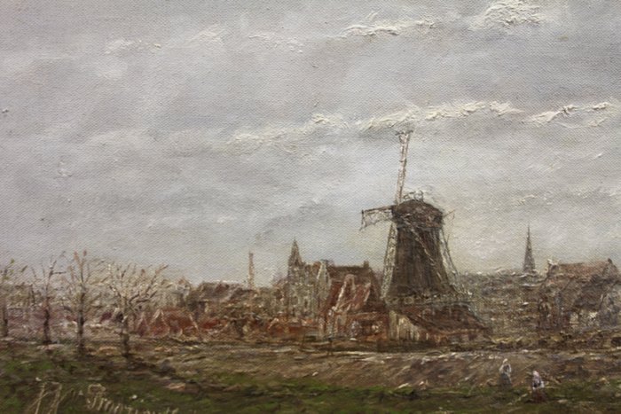 A.j van Prooijen (1834-1898) - Amsterdam jaren 10