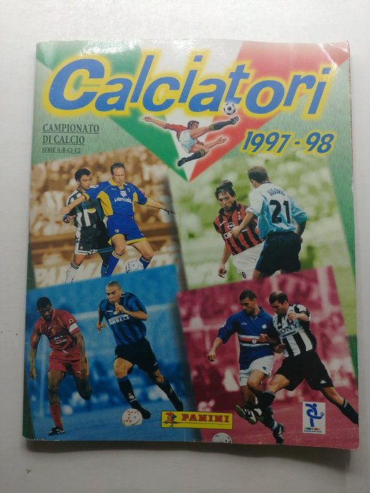 Panini - Calciatori 1997/98 - Album completo - 1997