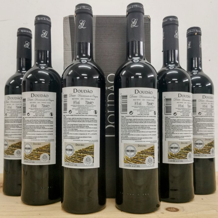 2011 Quinta da Barreira, 'Doudao' Tinto - Douro DOC - 6 Flessen (0.75 liter)