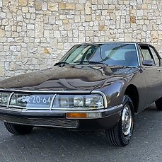 Citroën – SM – 1972