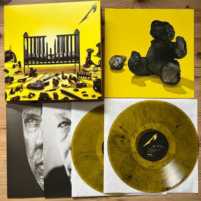 Metallica - 72 Seasons [yellow coloured vinyl] - Album 2xLP