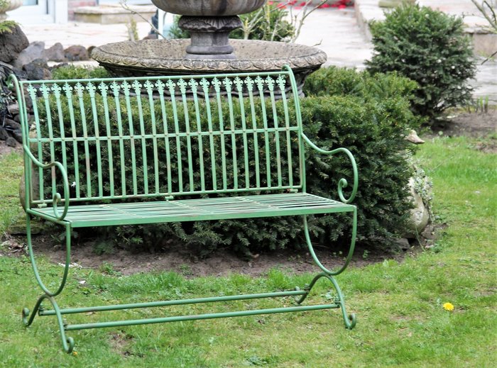 座椅組合 - 陽台或花園長凳 - 金屬