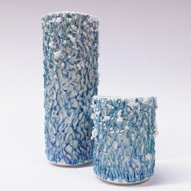 M'I lumina - Luciana Grazia Menegazzi - Vase (2)  - Porselen