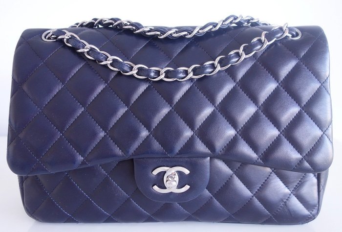 Chanel - Timeless Classic Flap Jumbo - Handtasche