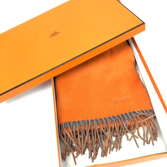 uitspraak cijfer De waarheid vertellen Hermès oranje sjaal Kopen in Online Veiling