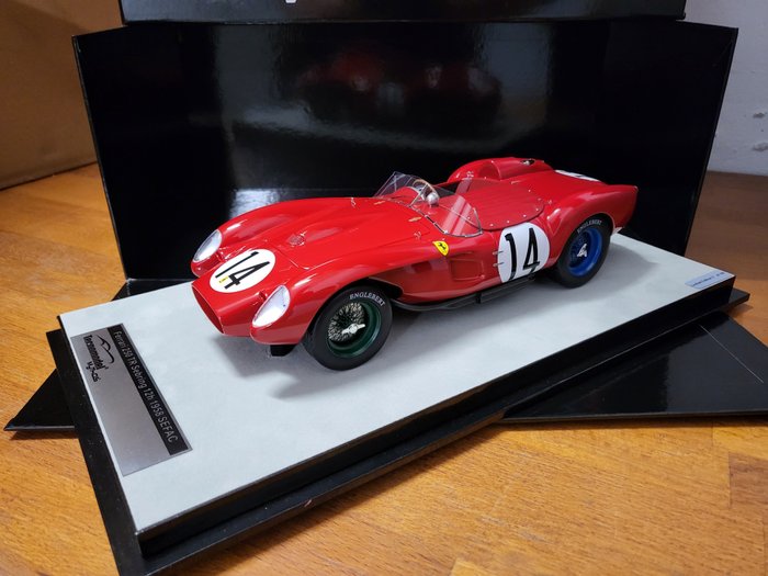 Tecnomodel - 1:18 - Ferrari 250TR SEFAC 12h Sebring 1958 #14 Hill-Collins - TM18-254D