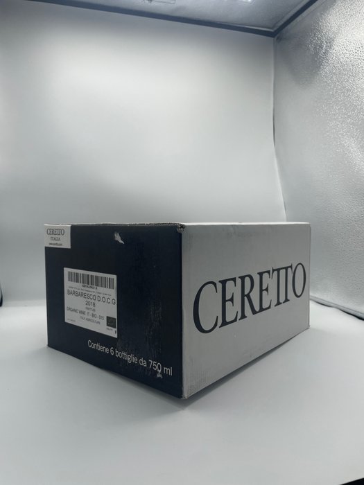 2018 Ceretto - Barbaresco DOCG - 6 Flasker (0,75 L)