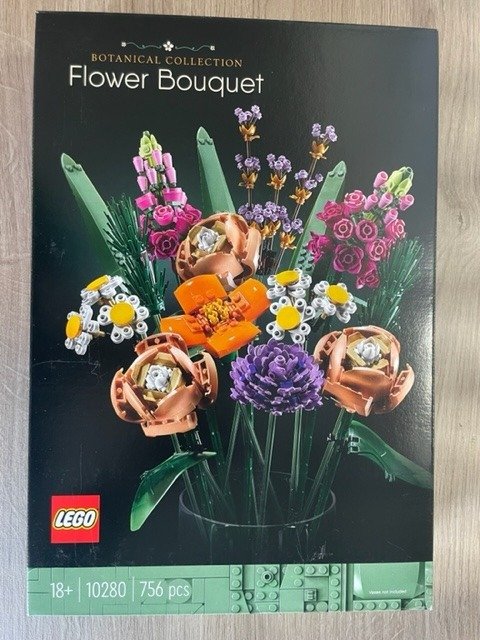 LEGO - Creator Expert - 10280 - Lego Flower Bouquet - Denmark - Catawiki