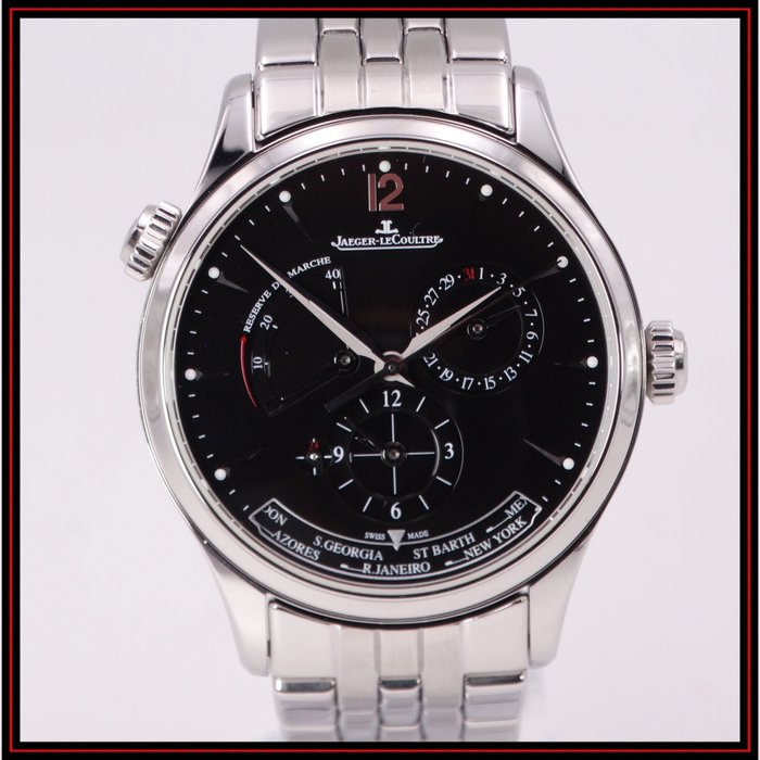 Jaeger-LeCoultre - Master Geographic - 176.8.29.S - Unisex - 2012