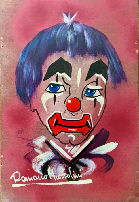 Romano Mussolini (1927-2006) - Clown