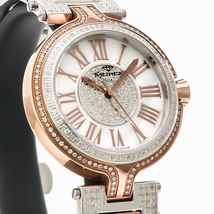 Murex - Swiss Diamond Watch - RSL978-SR-D-7 - Nincs minimálár - Női - 2011 utáni