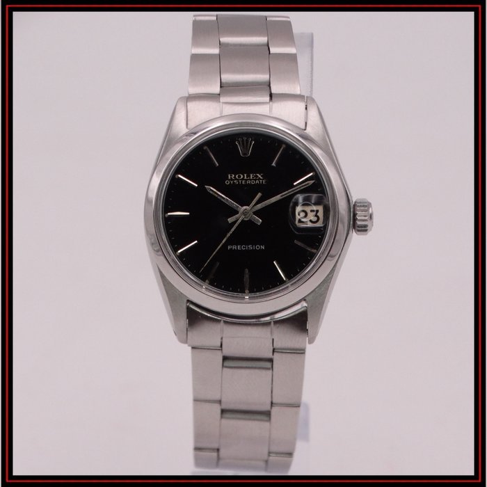 Rolex - Oysterdate Precision - 6466 - Unissexo - 1960-1969