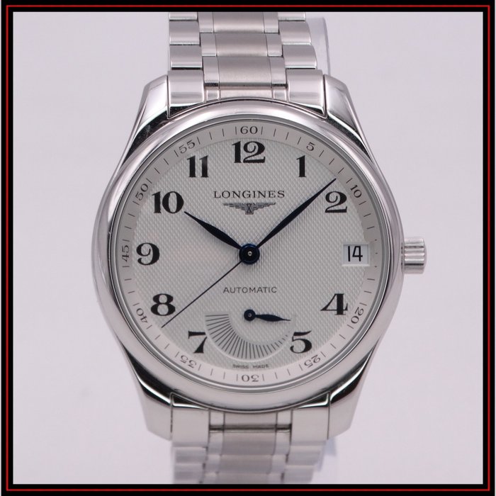 Longines - Master Collection Power Reserve - L2.908.4.78.6 - 中性 - 2011至现在