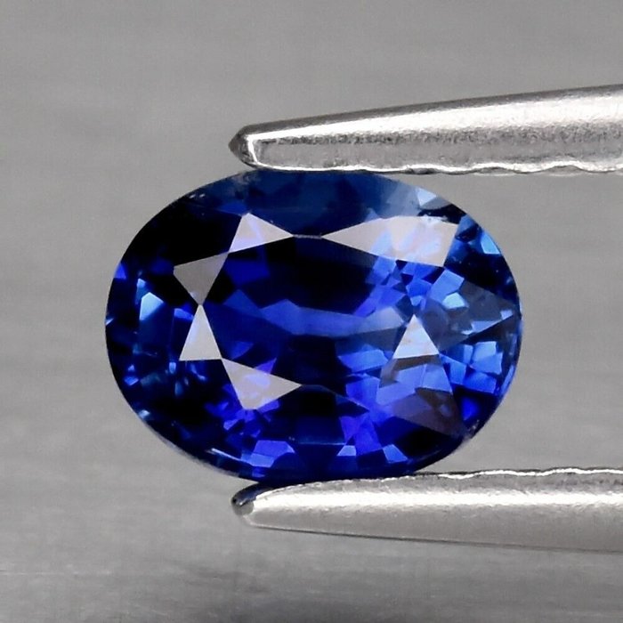 No Reserve Price - Royal Blue - Extra Fine Color Quality Sapphire - 0.50 ct