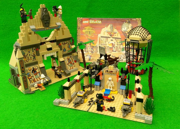 LEGO - 5988 - LEGO Set Pharaoh's Forbidden Ruins - - Catawiki