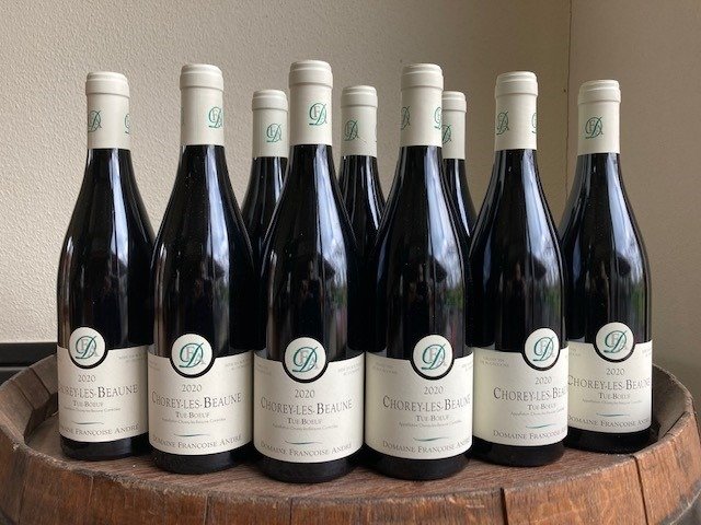 2020 Domaine Françoise André, Chorey-les-Beaune "Tue-Boeuf" - 勃艮第 - 9 Bottles (0.75L)