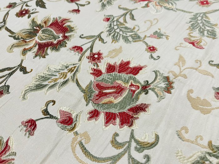 Magnifique tissu style San Leucio - 300 x 280 cm - Tissu d’ameublement
