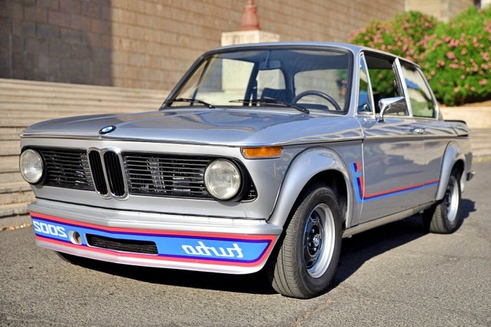 BMW - 2002 Turbo - 1974
