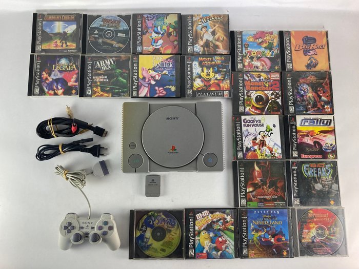 Playstation 1 Gaming Console