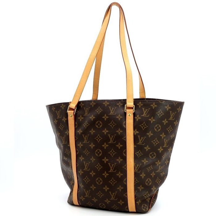Louis Vuitton Sac Shopping Tote Bag
