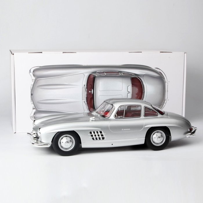 Norev 1:12 - Coupé miniature - Mercedes-Benz 300 SL 1954 - Édition limitée à 1 000 pièces. (numéroté individuellement)