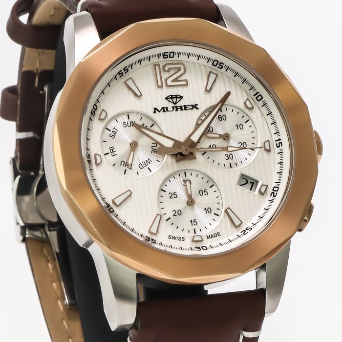 Murex - Swiss Chronograph - MUC605-SRL-1 - Bez ceny minimalnej
 - Mężczyzna - 2011-obecnie