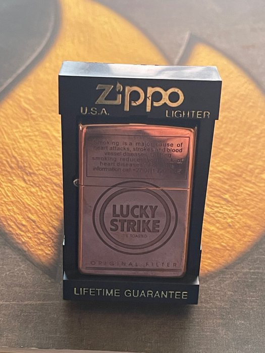 Zippo   Lucky strike   Pocket lighter   Catawiki