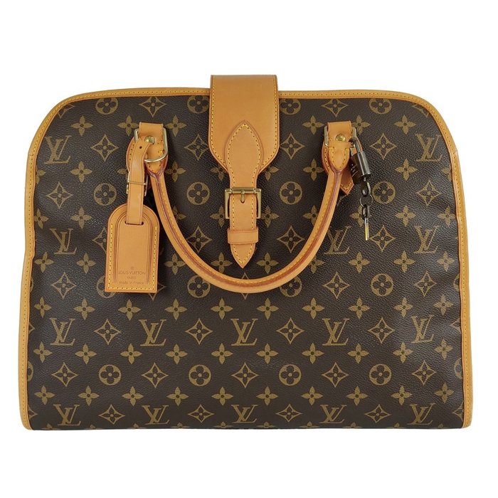 Louis Vuitton Monogram Canvas Montsouris Bb - Handbag | Pre-owned & Certified | used Second Hand | Unisex