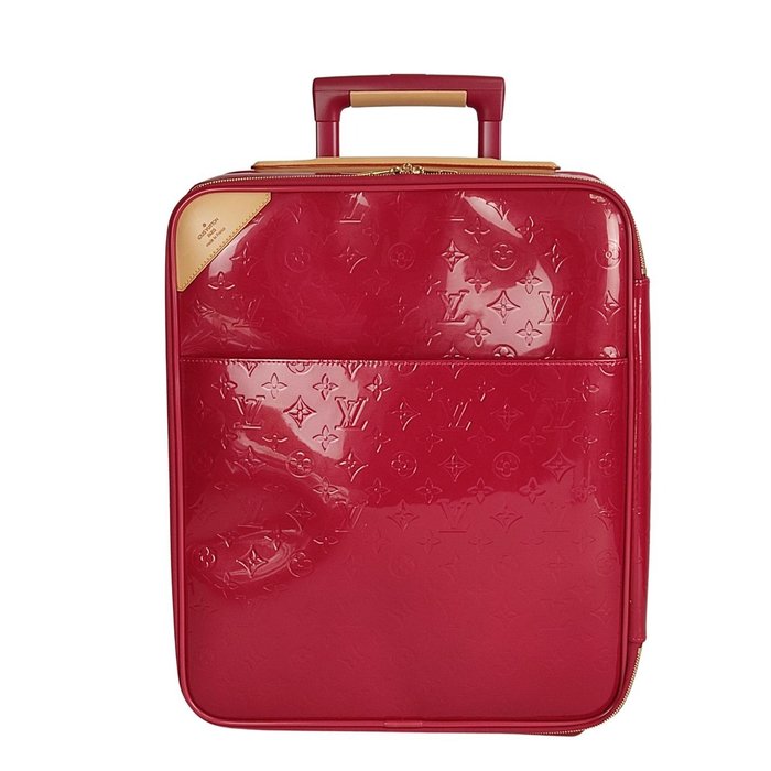 Louis Vuitton - Trolley Pegase 45 Vernis - Trolley suitcase - Catawiki
