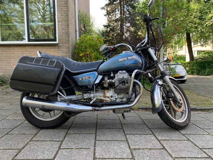 Moto Guzzi - V65C - 650 cc - 1984
