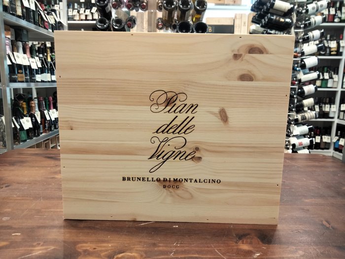 2019 Antinori, Pian delle Vigne - Brunello di Montalcino DOCG - 6 Flaschen (0,75 l)