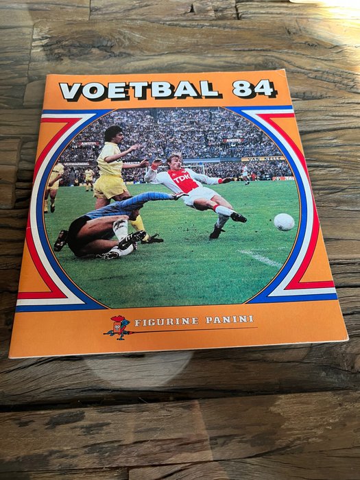 Panini - Voetbal 84 - Album vuoto - 1984