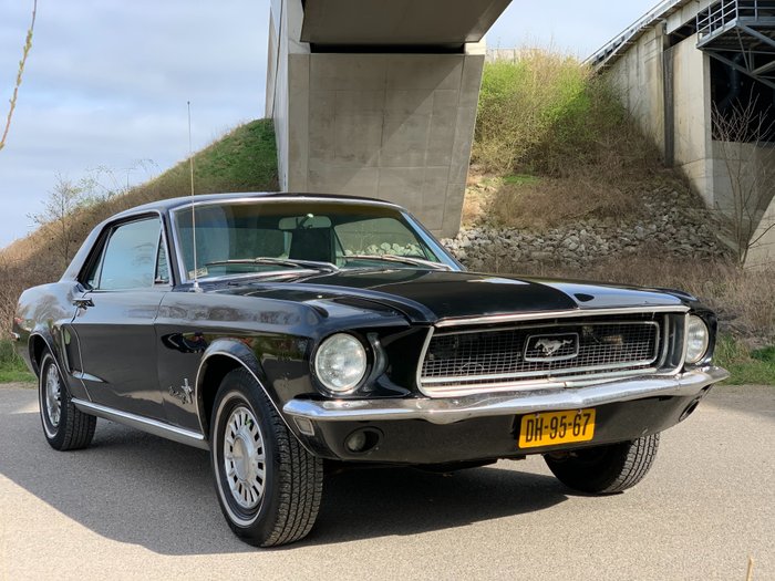 Ford - Mustang Coupe 6 Cilinder - 1968