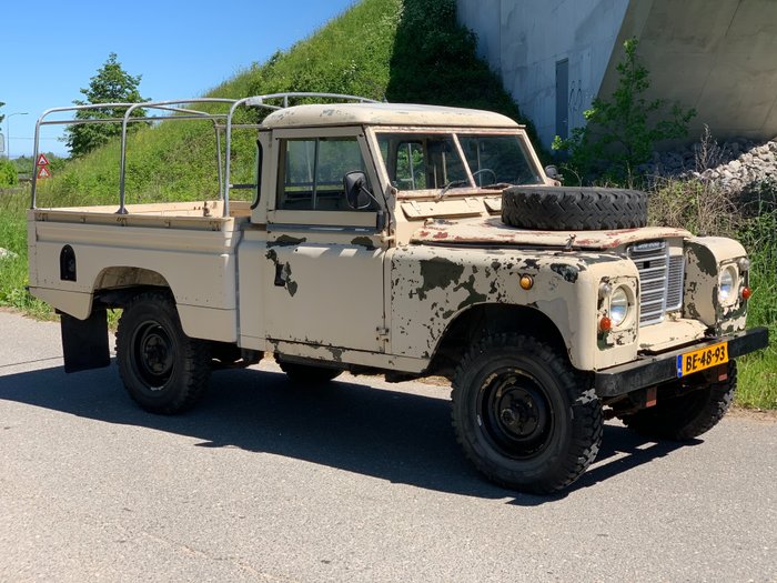 Land Rover - 109 Pick Up - 1971