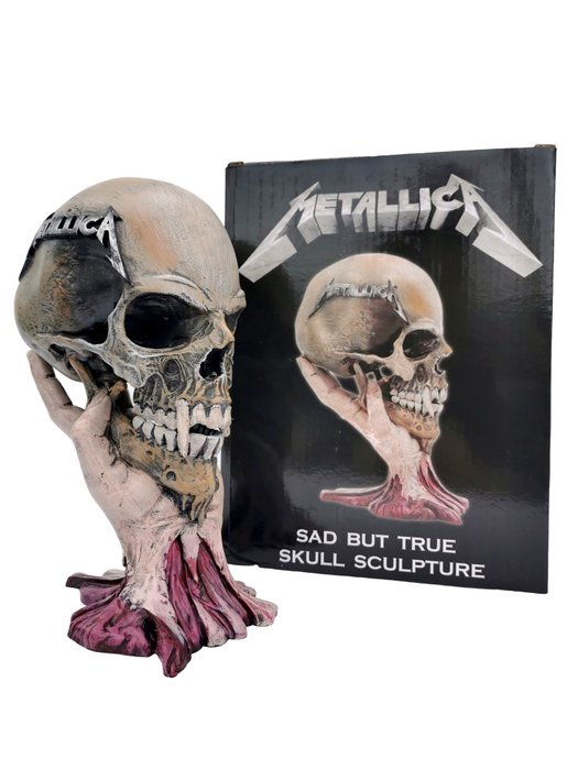 Metallica - Sad but True - Skull Sculpture - Probity/ Nemesis Now - Artwork