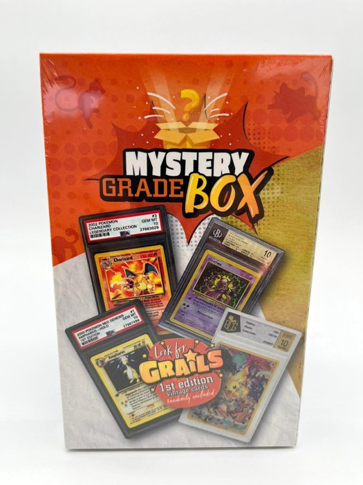 The Pokémon Company Mystery box - Grade box