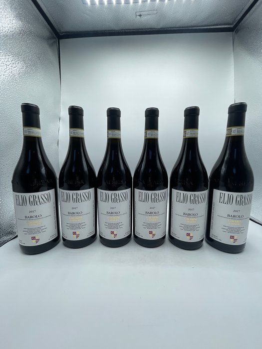 2017 Elio Grasso, Gavarini Chiniera - Μπαρόλο DOCG - 6 Bottles (0.75L)